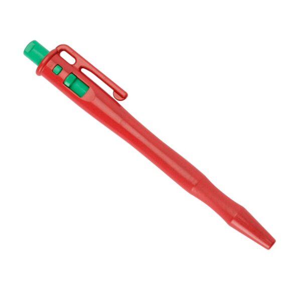 global detectable pens (red and green)
