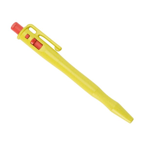 global detectable pens (yellow and red)