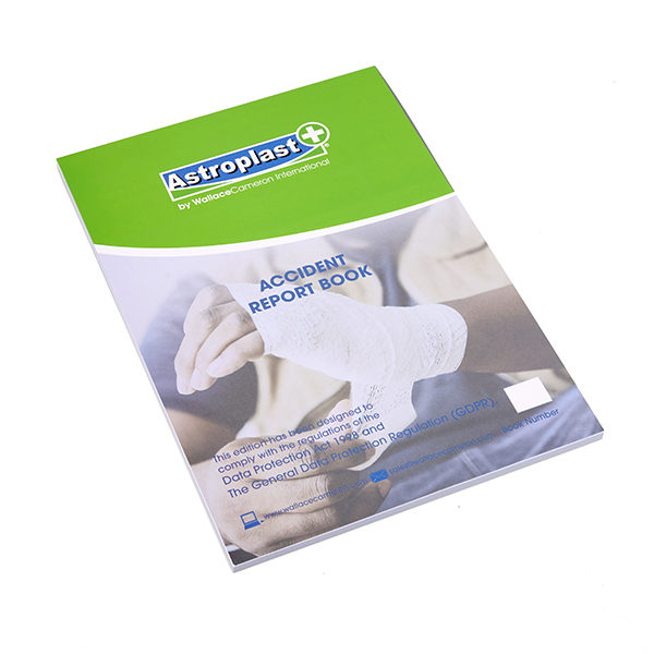 2003 - Accident Report Book - DPA Compliant