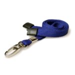Lanyards with breakaway feature