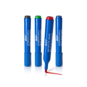 Metal Detectable & X-Ray Visible Detectawipe Dry wipe Pens - Choice of Colours