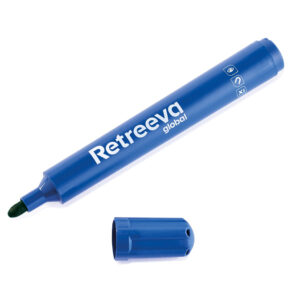 Metal Detectable & X-Ray Visible Retreeva Permanent Marker Pen - Choice of Colours