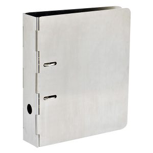 Stainless Steel A4 Arch File