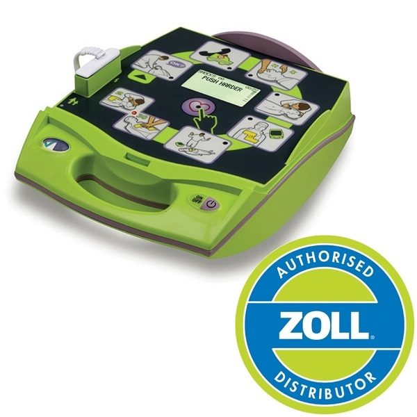 ZOLL® AED Plus® Defibrillator Unit - Fully Automatic