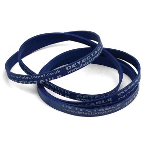Metal Detectable Rubber Bands