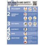 Site Health And Safety Poster