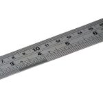 12 stainless steel ruler