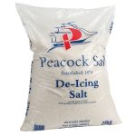 Pallet of White De-Ice Salt