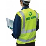 first aid waistcoat