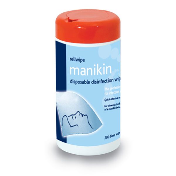 reliwipe manikin wipes