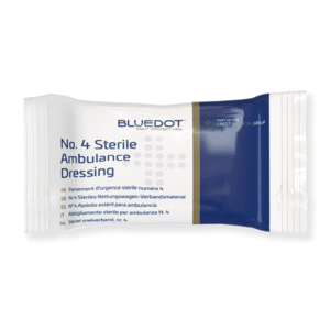 Sterile Ambulance Dressing No. 4