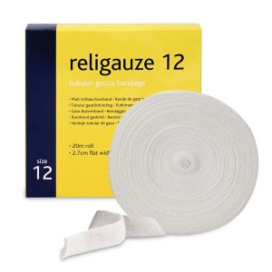 Elasticated Tubular Finger Bandage Size 12 2.7cm x 20m