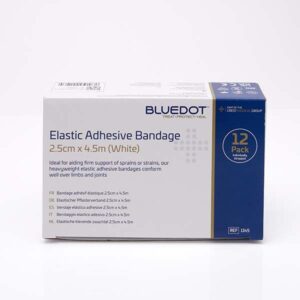 Elastic Adhesive Bandage 2.5cm
