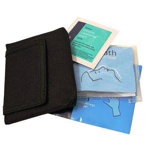 First Aid Kit Belt Pouch