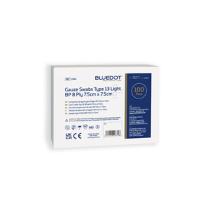 Gauze Swabs 7.5cm (100) - Image 1