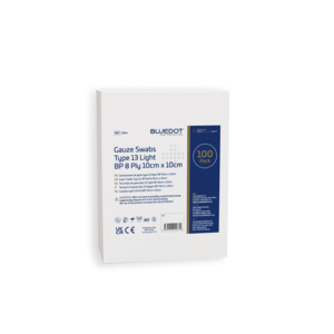 Gauze Swabs 10cm (100)