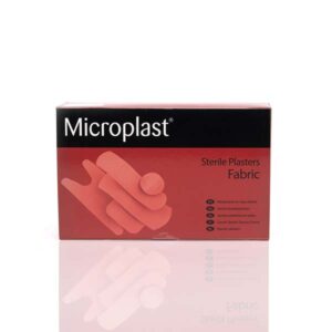 Lightweight Fabric Adhesive Plasters 7.5cm x 2.5cm (100)