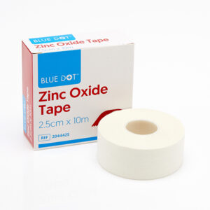 Zinc Oxide Sports Tape 2.5cm x 5m - Image 1