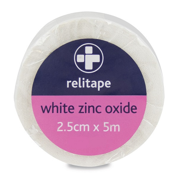 Zinc Oxide Tape 2.5 cm