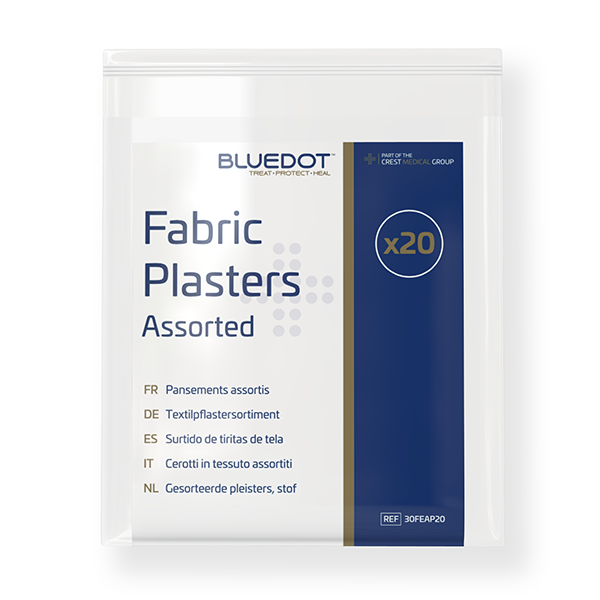 4567 - Fabric Plasters - Assorted (20)