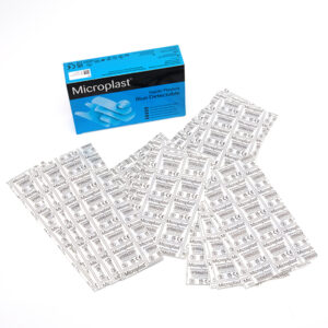 Blue Metal Detectable Plasters Assorted (100) - Image 3