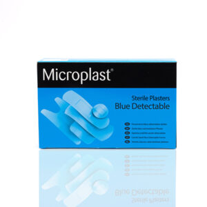 Blue Metal Detectable Plasters Assorted (100)