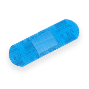 Blue Metal Detectable Plasters 7.5cm x 2.5cm (box of 100) - Image 3