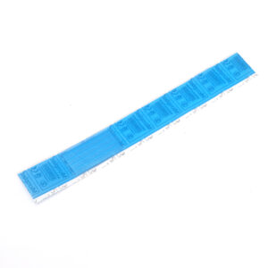 Blue Metal Detectable Finger Extension Plasters 15cm x 2cm (50) - Image 2
