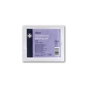 Low Adherent Absorbent Dressing