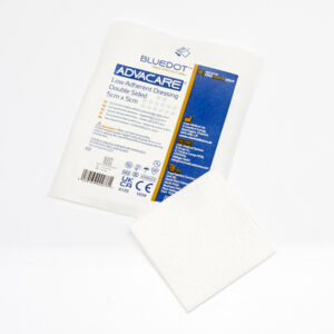 Low Adherent Sterile Dressing Pads 5cm (100) - Image 2