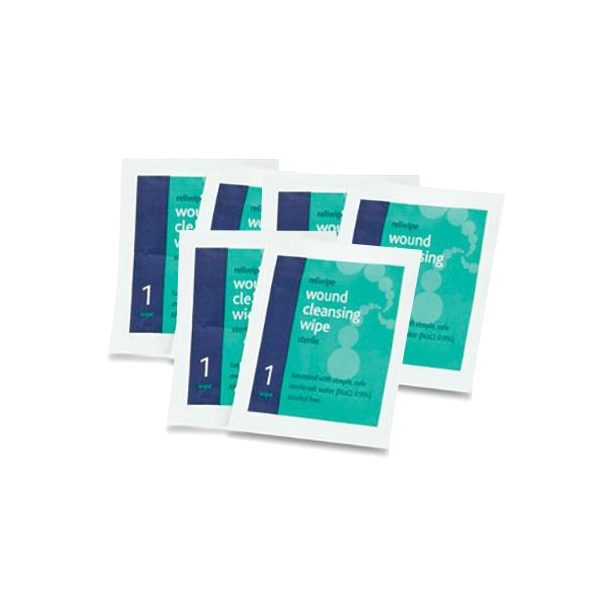 Wound Cleansing Wipes - Alcohol Free alcohol free wound cleansing wipes