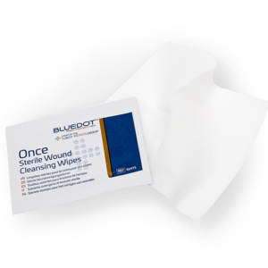 Saline Sterile Moist Cleansing Wipes - Alcohol Free (100) - Image 2