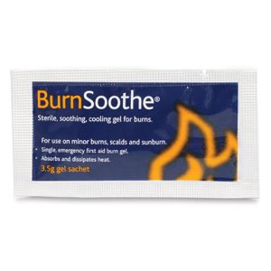 burn gel packets