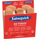 Cederroth Salvequick Fabric Plaster Refill 6 x 40