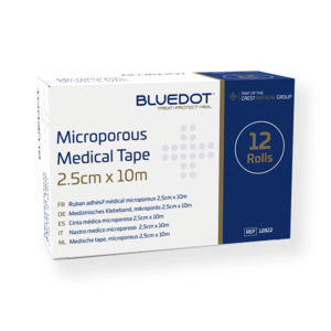 Micropore Tape 2.5cm (12) - Image 1