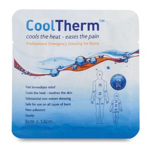 burn relief dressing