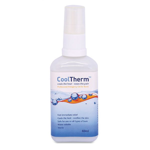 CoolTherm™ Spray Gel for Burns 60ml burn gel spray