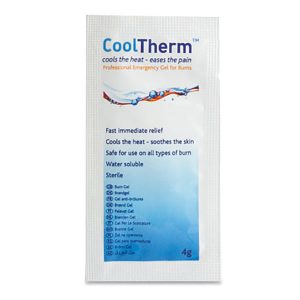 burn gel sachets