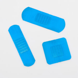Blue Metal Detectable Plasters Assorted (Pack of 20) - Image 3