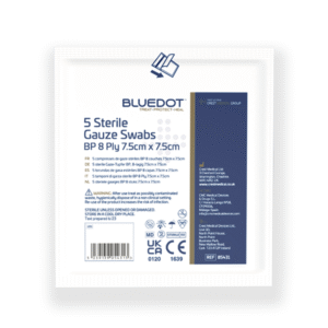 Sterile Gauze Swabs 7.5cm (5)