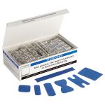 Blue Detectable Plasters Assorted 100