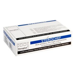 Blue Detectable Plasters Assorted 100