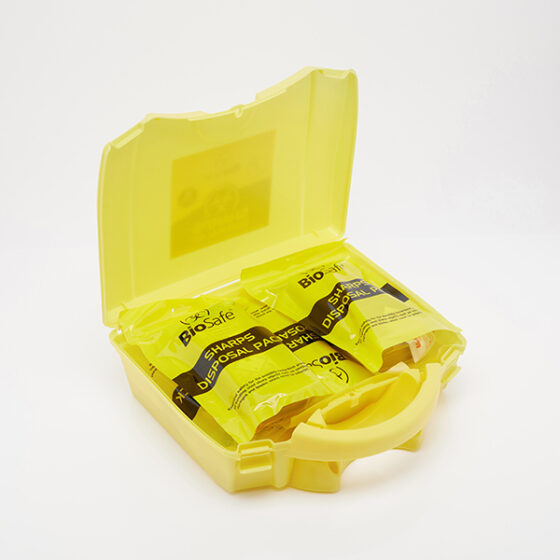 Sharps Disposal Kit | Biohazard | Morsafe UK