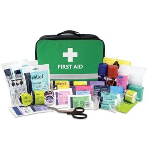 large sports first aid kit