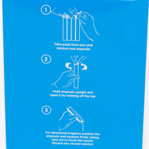 Sterile Eyewash Pods 25 x 20ml - Image 3