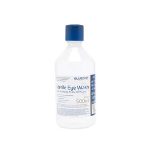 Blue Dot Sterile Eyewash Solution 500ml - Image 1