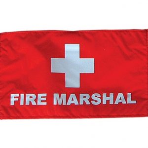 Fire Marshal Armband