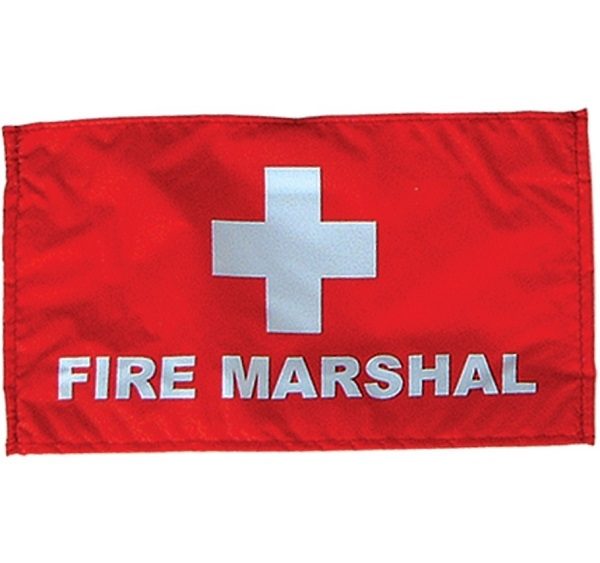 Fire Marshal Armband