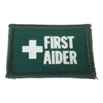 Sew on First Aid Badge