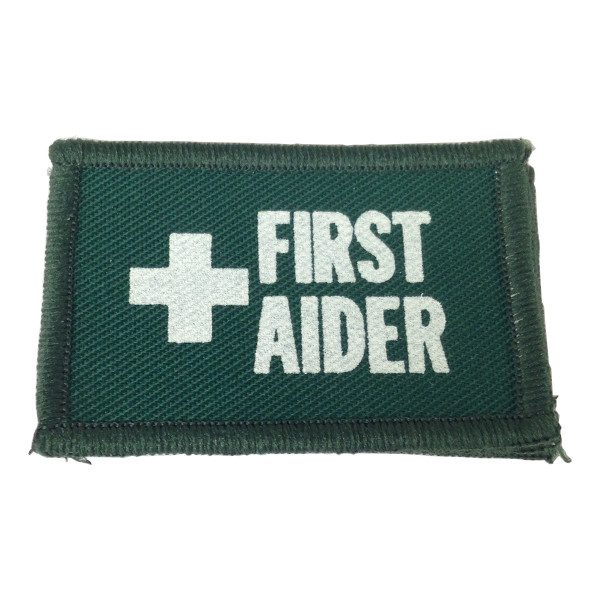 Sew on First Aid Badge Sew on First Aid Badge
